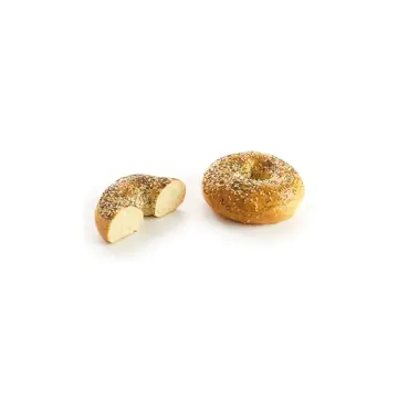 Panesco bagel sesame poppy 5001767