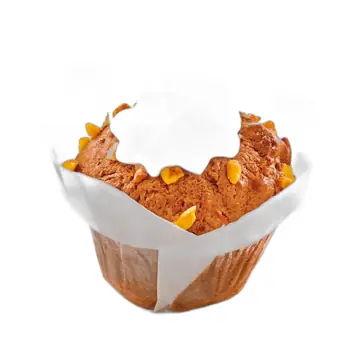 Deluxe muffin carrot cake 36st 115g
