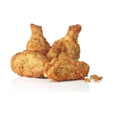Gourmet crispy chicken wings nature halal 1kg