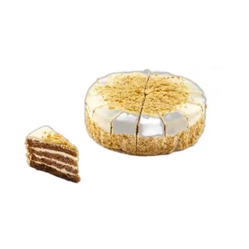 Panesco iced carrot cake with walnuts 5002066