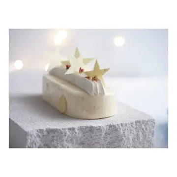 Puratos miroir glassage blanc
