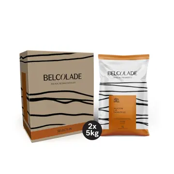 Belcolade melk chocolate drops o3x5/j 2x5kg