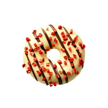 Happy donut strawjelly jam 4250996