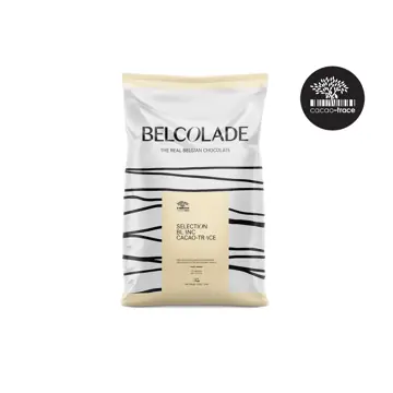 Belcolade blanc selection ct x605/j drops 15kg