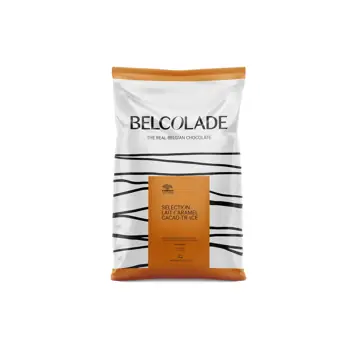 Belcolade lait caramel selection drops 15kg
