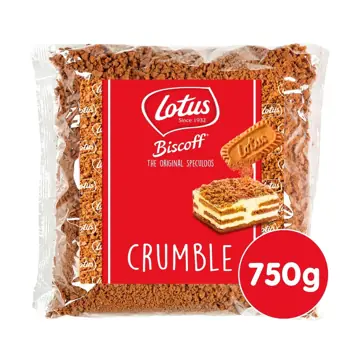 Lotus biscoff gemalen speculoos 750g