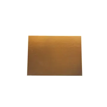 Goud plateau 19x28cm 25st