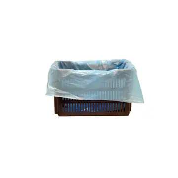 Blauwe bakzakken