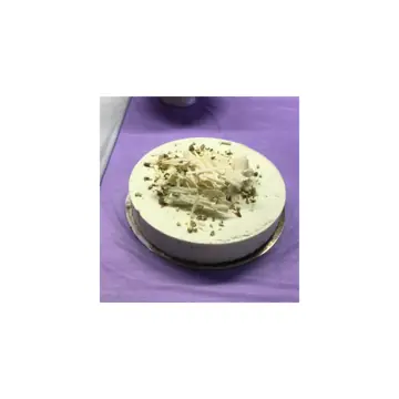 Taart witte met pistach code 00063