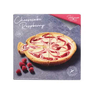 Taart met °framboos° cheesecake