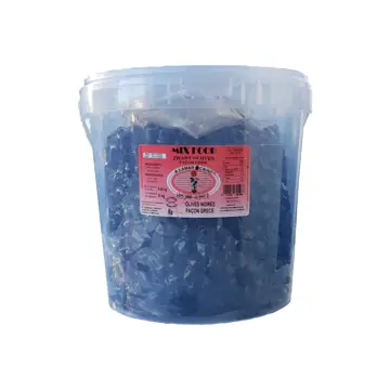 Olijven zwart façon gréc 8 kg