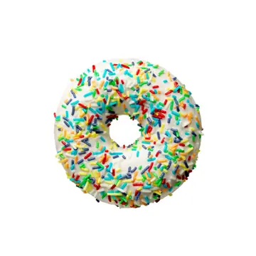 Happy donut color sprinkles 2104788