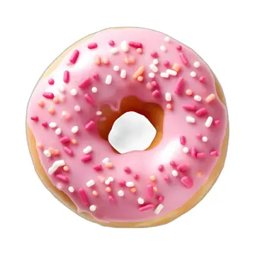 Happy donut pink monkey 4251056