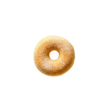Happy donut plain donut 4250935