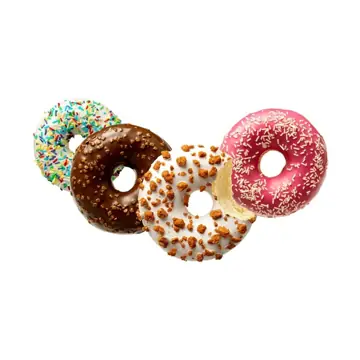 Happy donut party mix 4250905