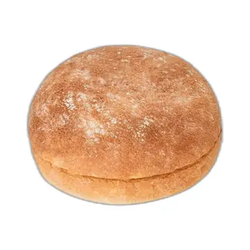 Pastridor rustiek hamburger bun 12,5 cm 23620000