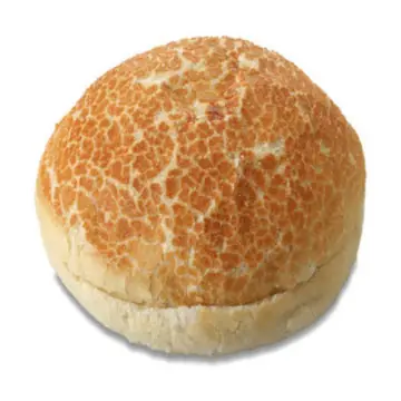 Pastridor tiger hamburger bun-12cm 221823