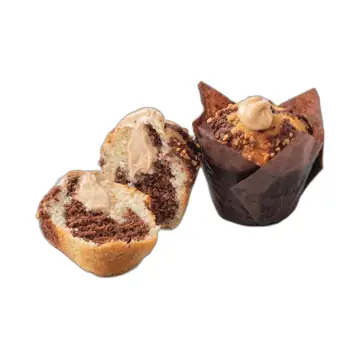 A230 muffin vanille cacao-noisette