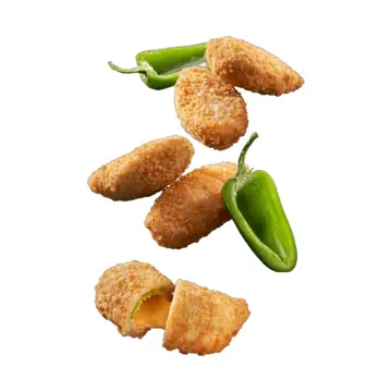 Jalapenos cheddar groene peper