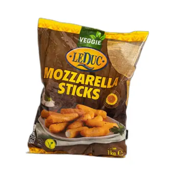 Le duc mozzarella sticks 1kg
