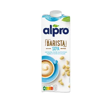 Alpro barista soya
