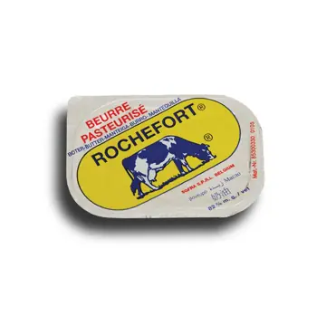 Rochefort cup boter portie 100x10gr