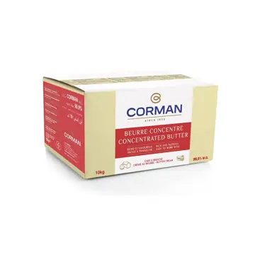 Corman creme au beurre