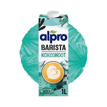 Alpro barista coconot