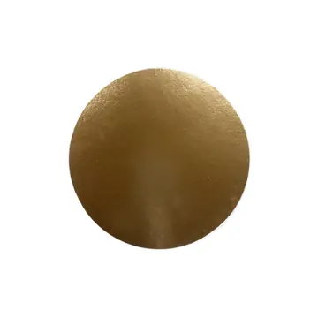 Goudkartons baverois rond 250st