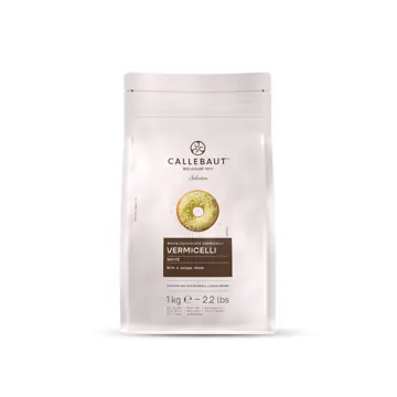 Callebaut chocoladehagel wit 1kg