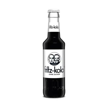 Fritz-kola no sugar 24 x 20cl