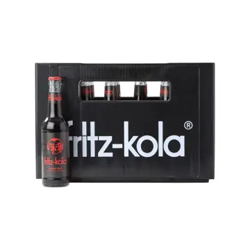 Fritz-kola superzero zero sugar 24 x 20cl