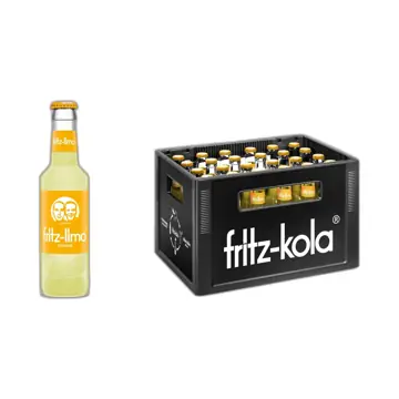 Fritz limo zitrone 24 x 20cl