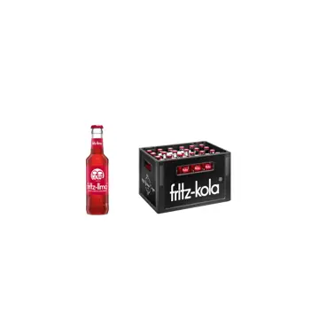 Fritz limo apple cherry elderberry soda 24 x 20cl
