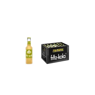 Fritz organic apple spritzer bio-02 24 x 20cl