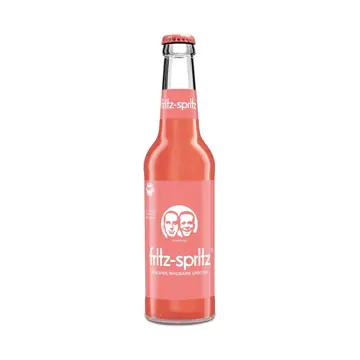 Fritz organic rhubarb spritzer bio-02 24 x 20cl
