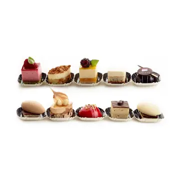 Pruve mini gebak assortiment 43st