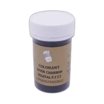Colorant charbon noire poudre mallard 60gr