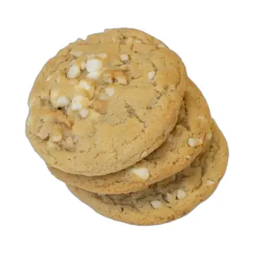 White choc chip & hazelnut cookie 5002141