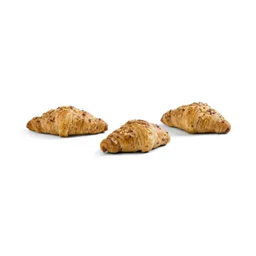 Crude butter croissant straight 65g