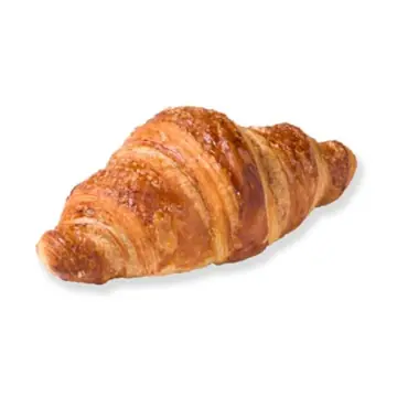 Pastridor delice croissant gebogen met franse boter 70g/48st 24560002