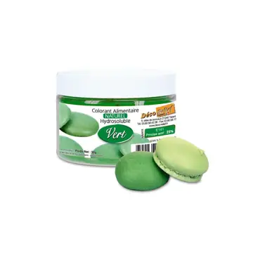 Deco'relief poederkleurstof - groen