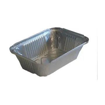 Aluminium bak 208l/1000 100st medium