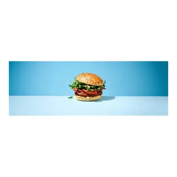 Pastridor multiseed hamburger bun