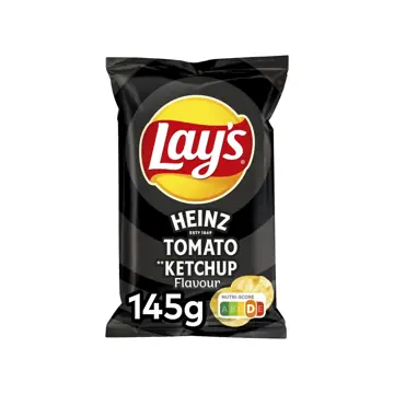 Lay's chips heinz tomato ketchup 20x40gr be