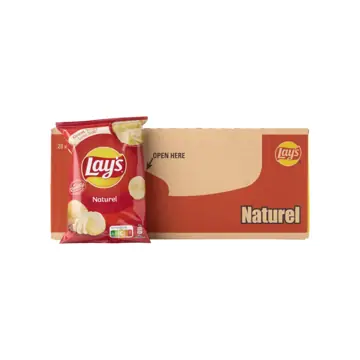 Lay's chips naturel 20x40gr