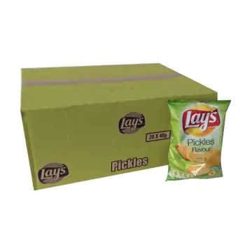 Lay's chips pickels 20x40gr be