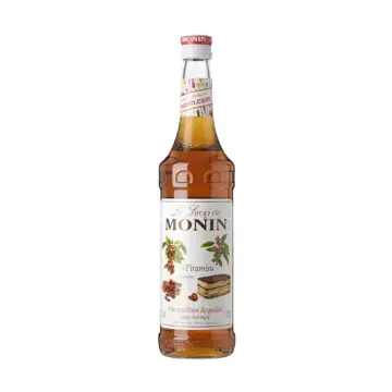 Monin siroop tiramisu 70cl