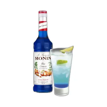 Monin siroop bleu curaçao 70cl