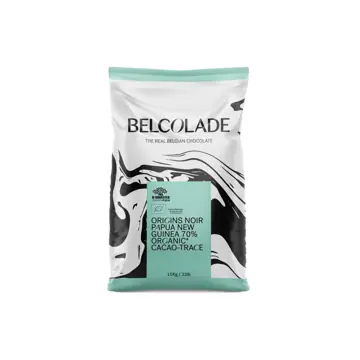 Belcolade dark chocolade origine papua new guinea